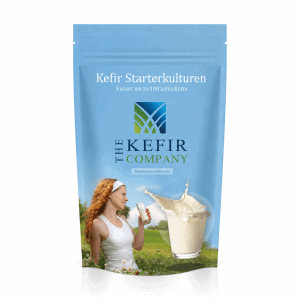 Kefir-Starterkultur, 3 Beutel zum Weiterkultivieren