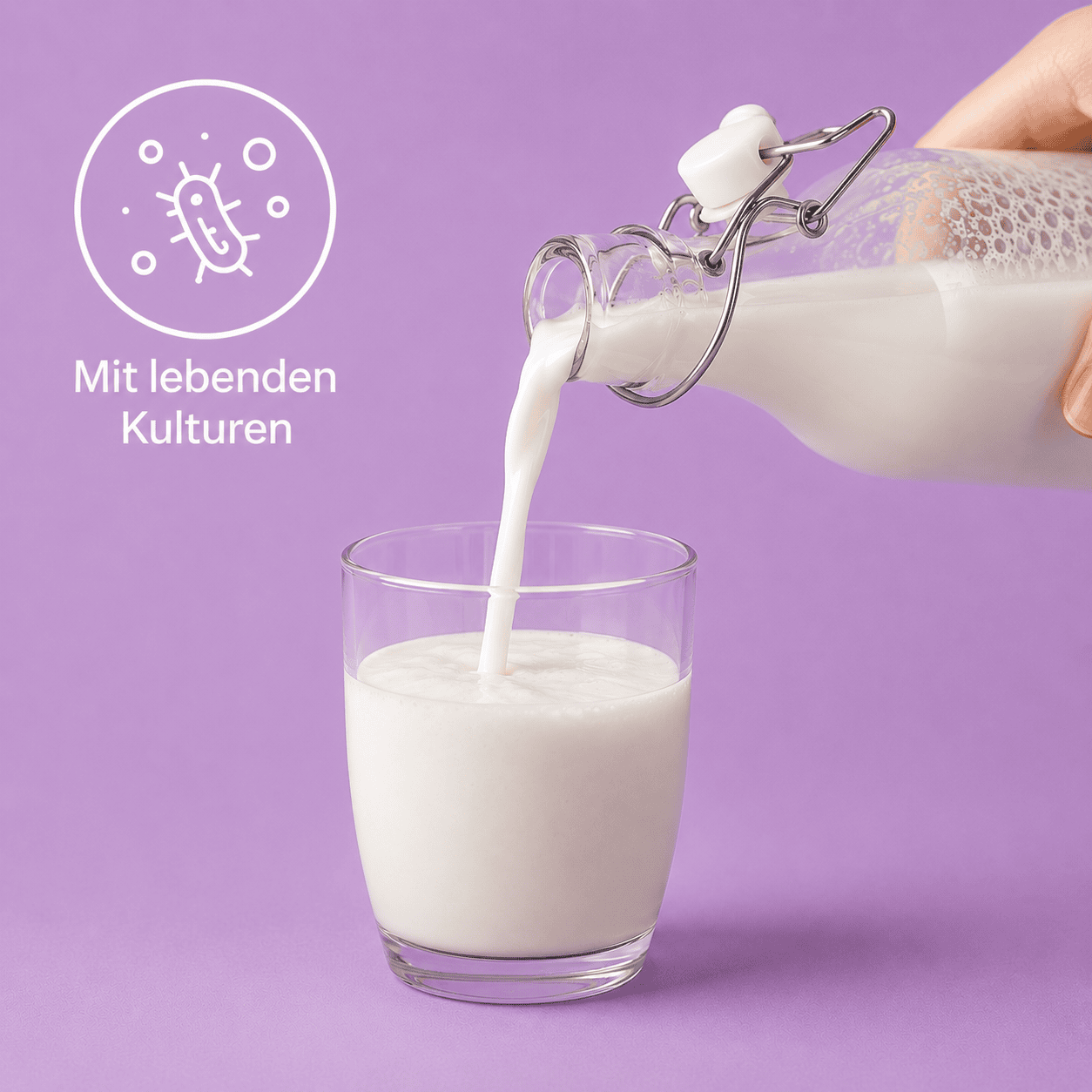Kefir-Starterkultur, 3 Beutel zum Weiterkultivieren – Bild 2