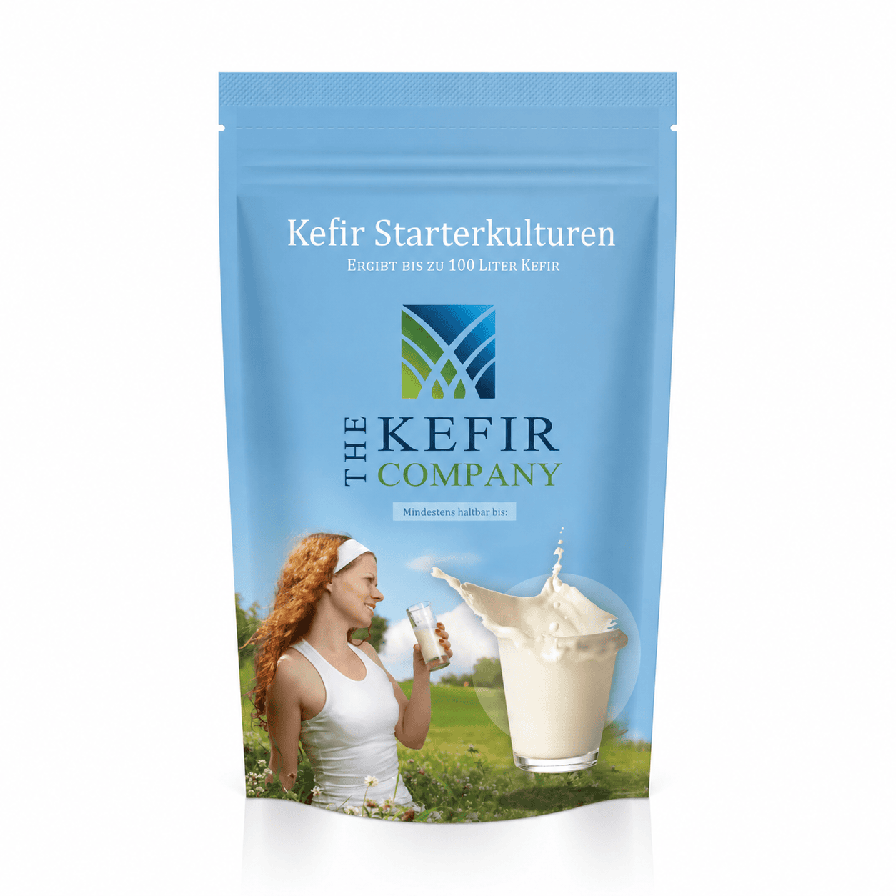 Kefir-Starterkultur, 3 Beutel zum Weiterkultivieren