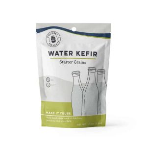 Wasserkefir-Körner Heirloom Verpackung
